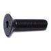 10mm-1.5 x 40mm Black Oxide Class 10.9 Steel Coarse Thread Flat Head Hex Socket Cap Screws