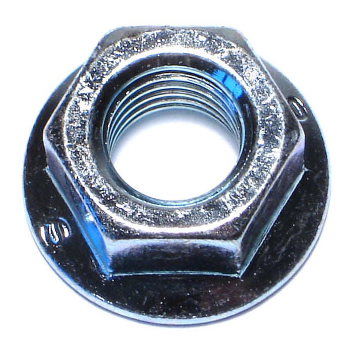 12mm-1.75 Zinc Plated Class 8 Steel Coarse Thread Flange Nuts