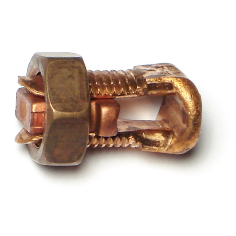 #6 Copper Split Bolts (3 pcs.) — MonsterFastener