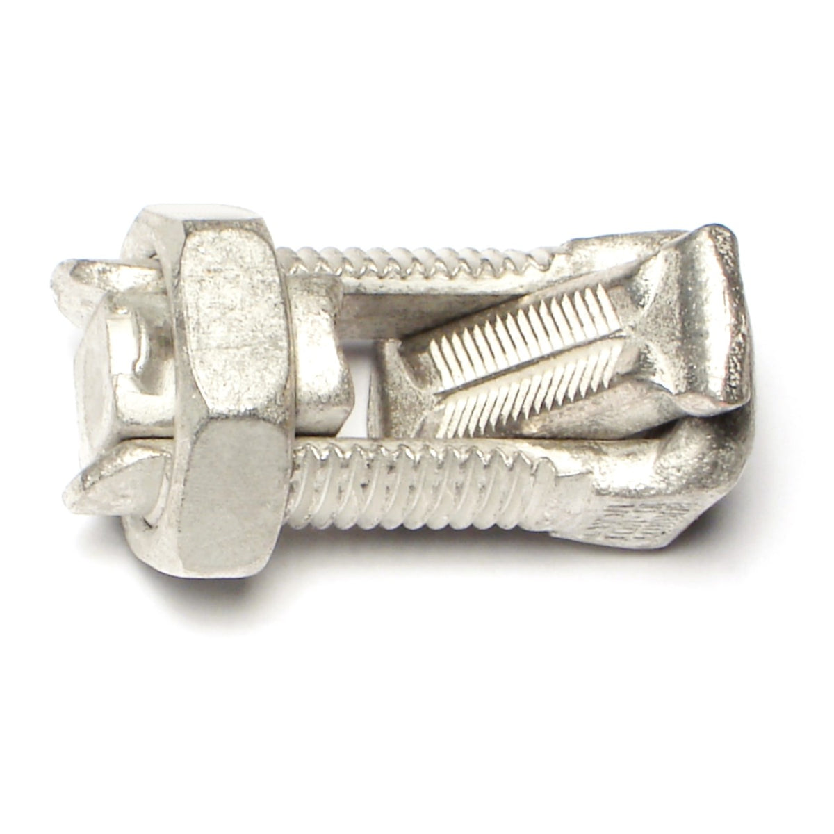 #1/0 Aluminum Strand Split Bolts (2 pcs.) — MonsterFastener