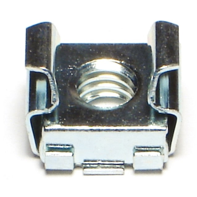 5/16"-18 x .093" to .126" Zinc Plated Steel Coarse Thread Cage Nuts