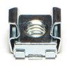 5/16"-18 x .093" to .126" Zinc Plated Steel Coarse Thread Cage Nuts