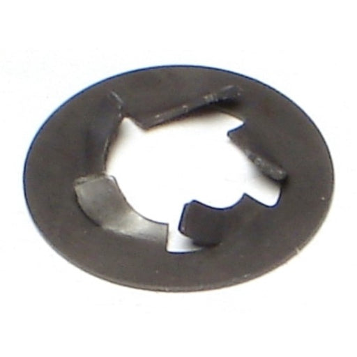 5/16" Black Phosphate Steel Pushnut Bolt Retainers