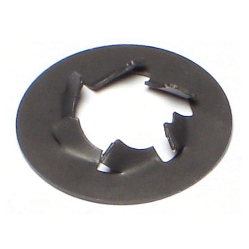 3/8" Black Phosphate Steel Pushnut Bolt Retainers