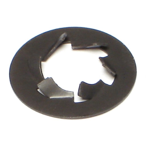 7/16" Black Phosphate Steel Pushnut Bolt Retainers