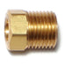 1/4" Brass Inverted Flare Nuts