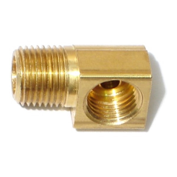 90�� x 3/16" x 1/8" Brass Male Elbows