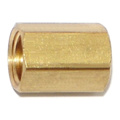 3/16" x 3/16" Brass Union Fittings