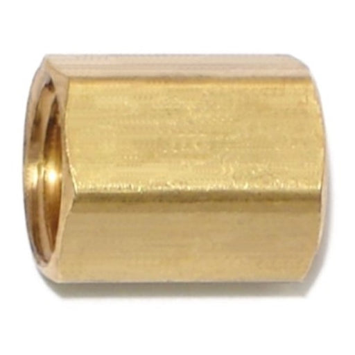 1/4" x 1/4" Brass Union Fittings