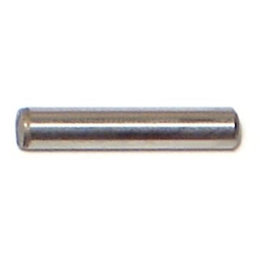 3/32" x 1/2" Plain Steel Dowel Pins