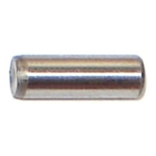 1/8" x 3/8" Plain Steel Dowel Pins