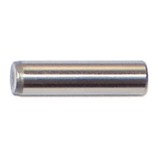 1/8" x 1/2" Plain Steel Dowel Pins