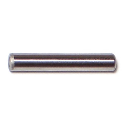 1/8" x 3/4" Plain Steel Dowel Pins