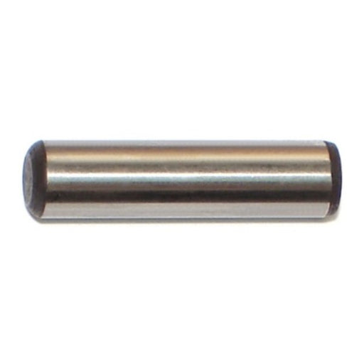1/4" x 1" Plain Steel Dowel Pins
