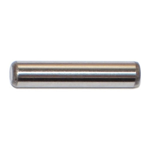 1/4" x 1-1/4" Plain Steel Dowel Pins
