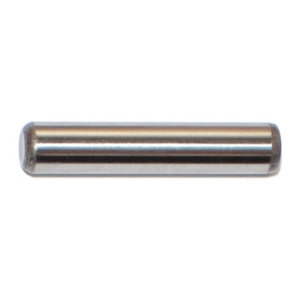 1/4" x 1-1/4" Plain Steel Dowel Pins