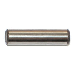 3/8" x 1-1/2" Plain Steel Dowel Pins