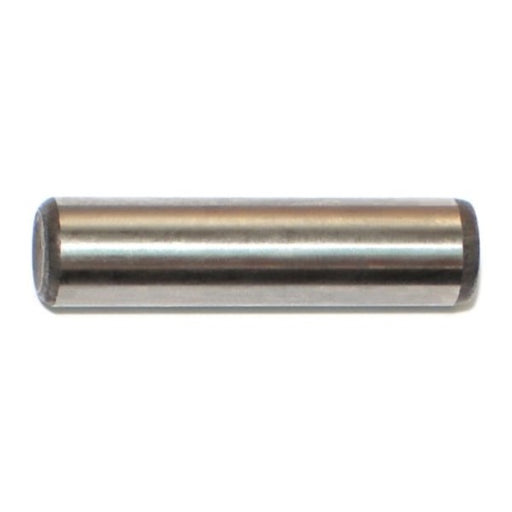 3/8" x 1-1/2" Plain Steel Dowel Pins