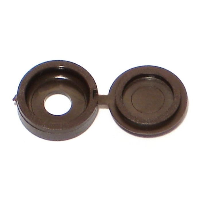 #4 to #6 Brown Nylon Plastic Screw Covers