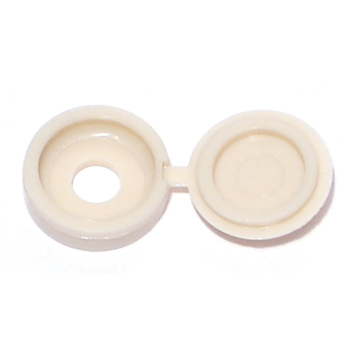 #4 to #6 Beige Nylon Plastic Screw Covers