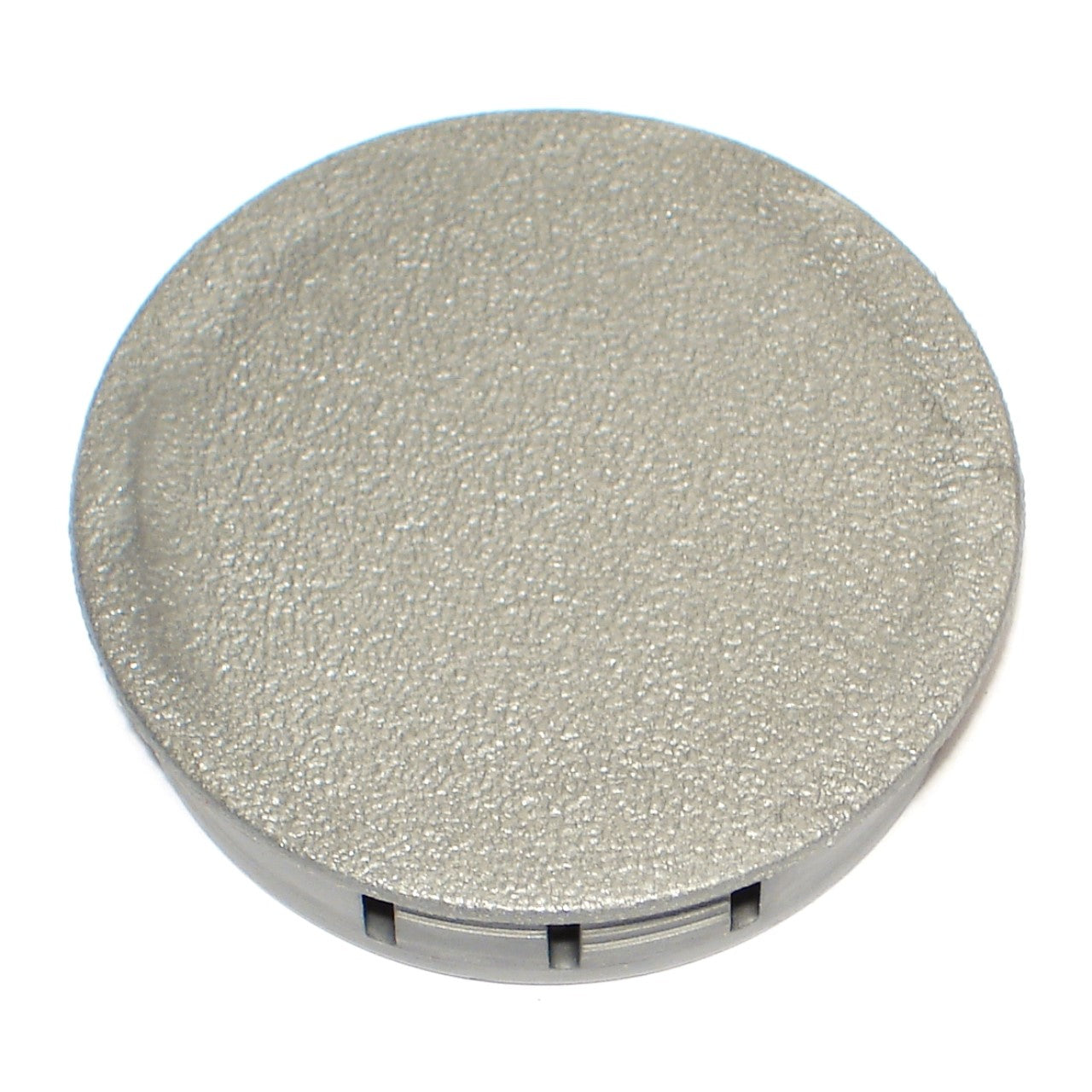1-1/4" x 1-3/4" Gray Nylon Plastic Knock-Out Seals