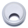 1-1/2" x 1.2" Gray Nylon Plastic Desk Grommets