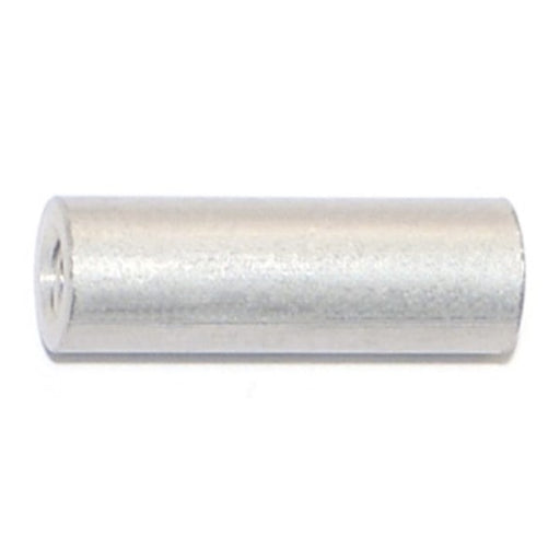 1/4-32 x 1/4" x 3/4" Aluminum Coarse Thread #6-32 Threaded Spacers