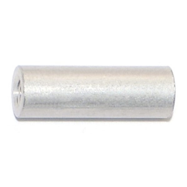 1/4-32 x 1/4" x 3/4" Aluminum Coarse Thread #6-32 Threaded Spacers