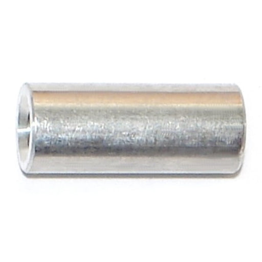 5/16-32 x 5/16" x 3/4" Aluminum Fine Thread #10-32 Threaded Spacers