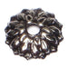 3/4" Antique Silver Rosettes