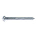 #6 x 1-1/2" Zinc Plated Steel Phillips Round Head Wood Screws