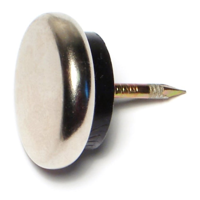 1-1/16" Cushion Nickel Nail-On Glides