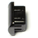 7/8" Black Plastic Square Inside Tips