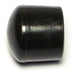 7/8" Black Plastic Round Outside Tips