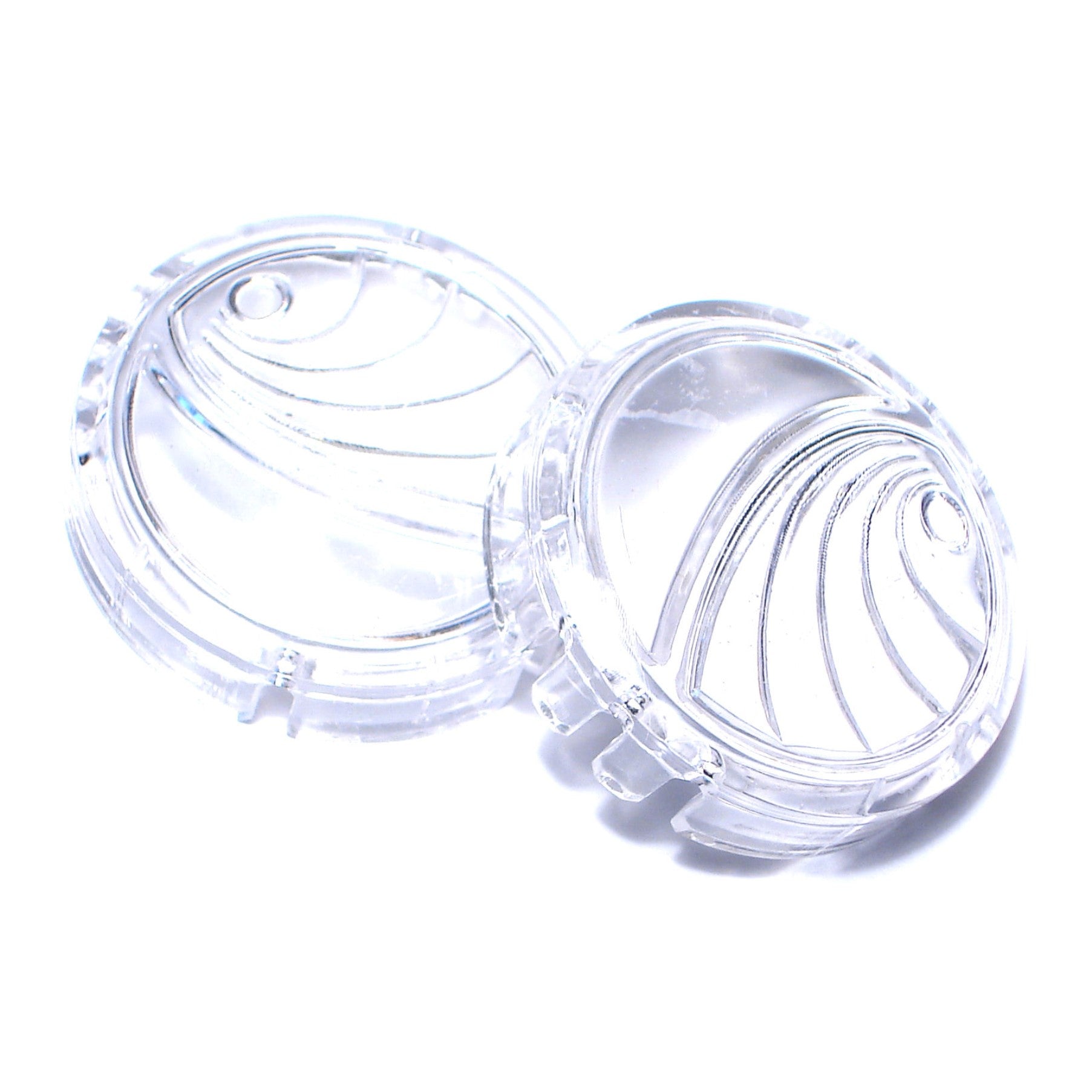 1-1/2" Plastic Single Handle Buttons