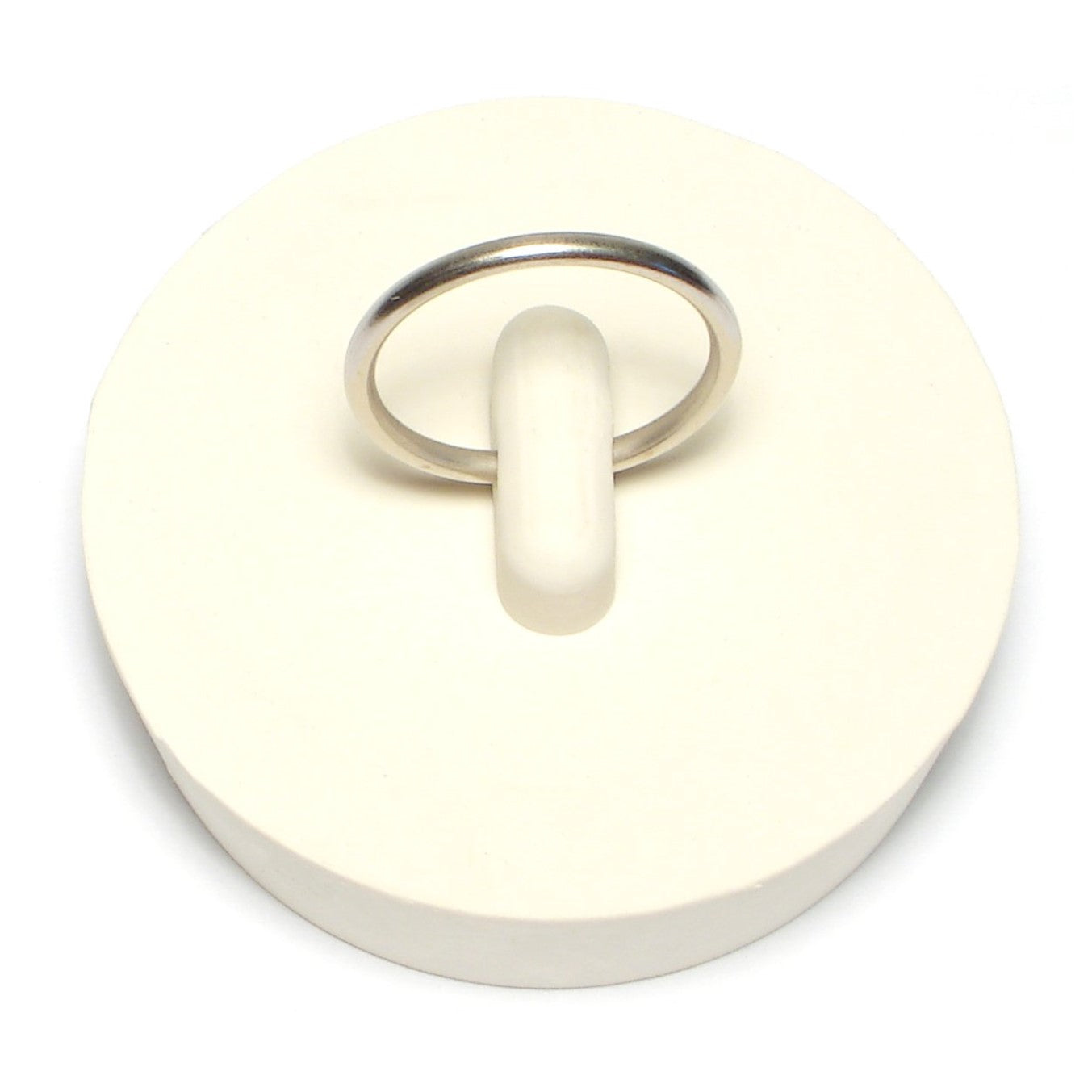 1-7/8" x 1/2" White Rubber Stoppers