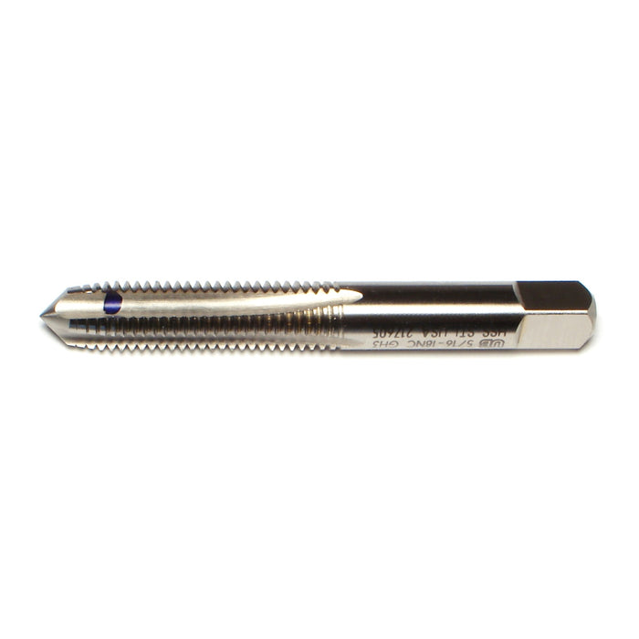 5/16"-18 Coarse Thread Carbon STI Plug Tap