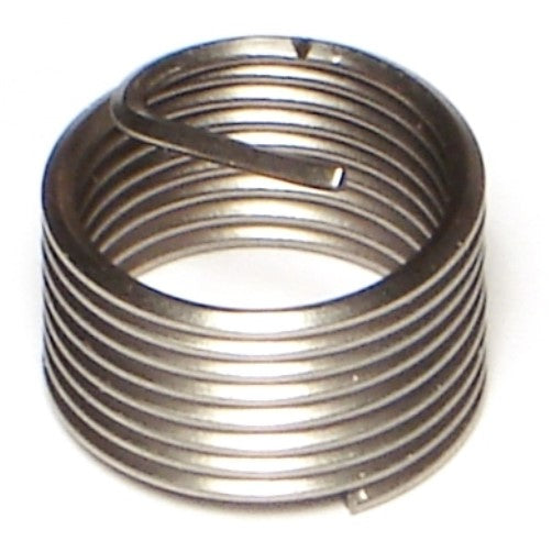 Fine Thread Threaded Inserts 14mm-1.25 x 12mm Steel Extra Fine Thread Threaded Helical Inserts (6 p ...
