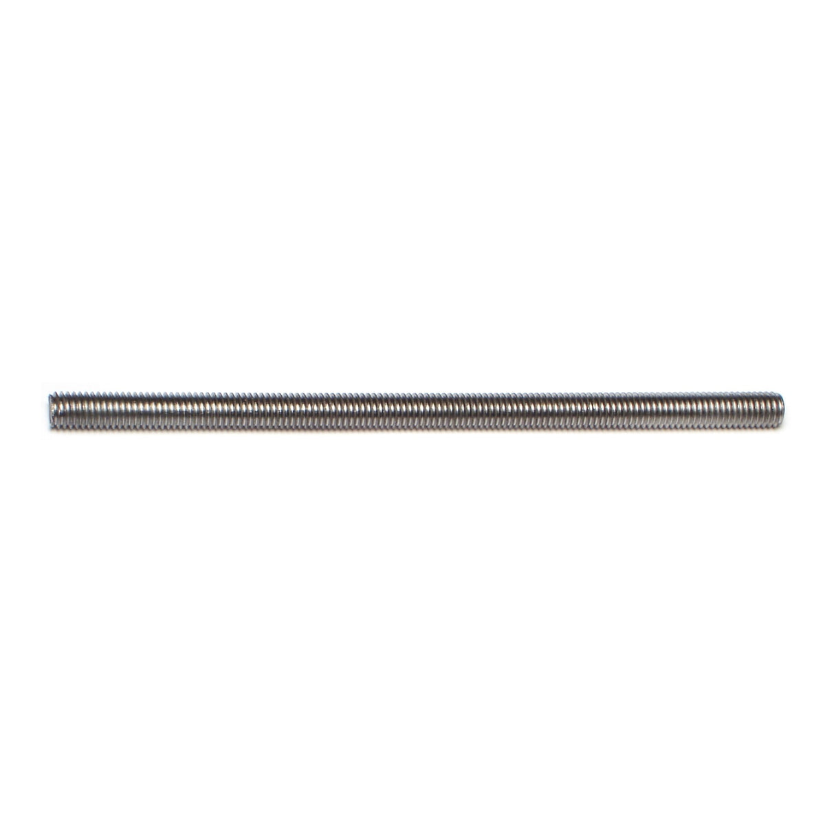 5mm-0.8 x 100mm Zinc Plated Low Carbon Steel Coarse Thread Threaded Rods