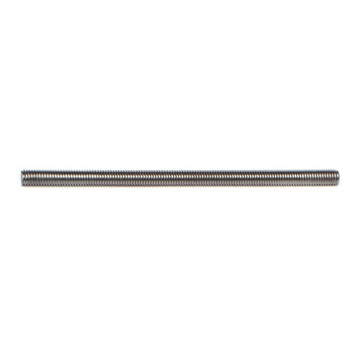 5mm-0.8 x 100mm Zinc Plated Low Carbon Steel Coarse Thread Threaded Rods