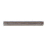 #8-32 x 1-1/2" Zinc Plated Grade 2 Steel Coarse Thread Threaded Rods