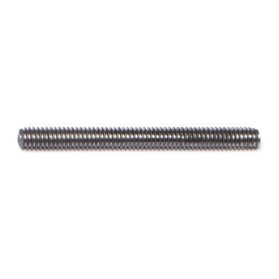#8-32 x 1-3/4" Zinc Plated Grade 2 Steel Coarse Thread Threaded Rods