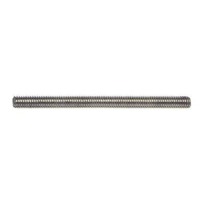 #8-32 x 2-1/2" Zinc Plated Grade 2 Steel Coarse Thread Threaded Rods