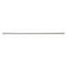 #6-32 x 6" Zinc Plated Grade 2 Steel Coarse Thread Threaded Rods