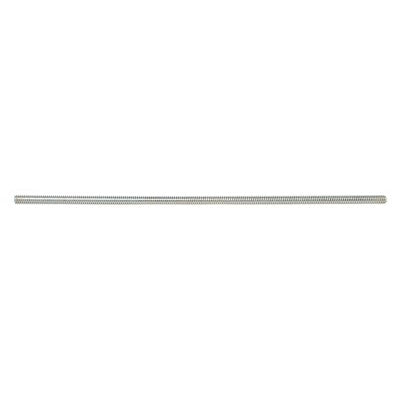 #6-32 x 6" Zinc Plated Grade 2 Steel Coarse Thread Threaded Rods