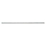 #8-32 x 6" Zinc Plated Grade 2 Steel Coarse Thread Threaded Rods