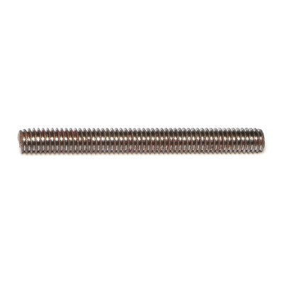 5/16"-18 x 3" Zinc Plated Grade 2 Steel Coarse Thread Threaded Rods