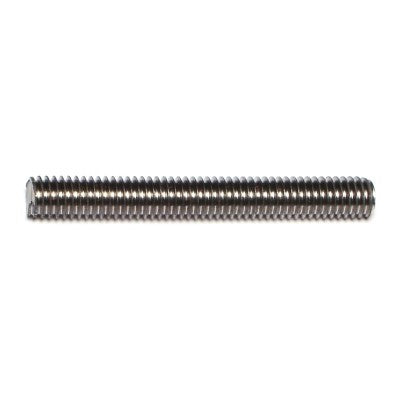 3/8"-16 x 3" Zinc Plated Grade 2 Steel Coarse Thread Threaded Rods