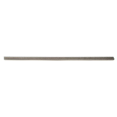 #10-24 x 6" Zinc Plated Grade 2 Steel Coarse Thread Threaded Rods