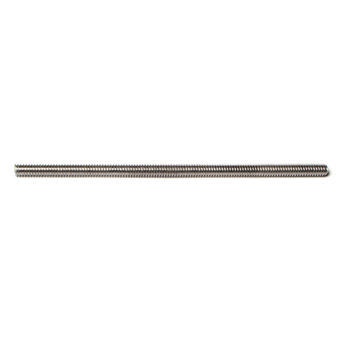 1/4"-20 x 6" Zinc Plated Grade 2 Steel Coarse Thread Threaded Rods